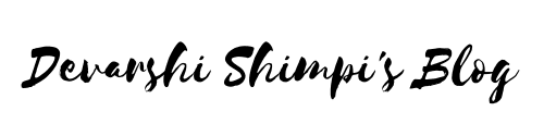 Devarshi Shimpi's Blog